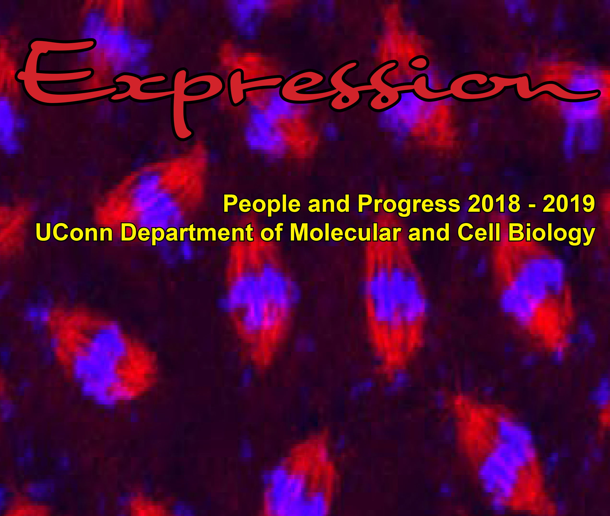 View the MCB 20182019 Annual Magazine Department of Molecular and