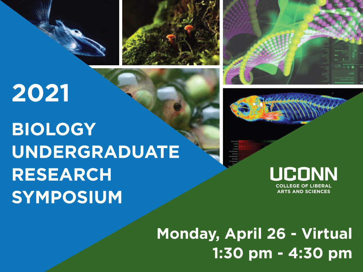 2021 Biology Undergraduate Research Symposium Department of Molecular